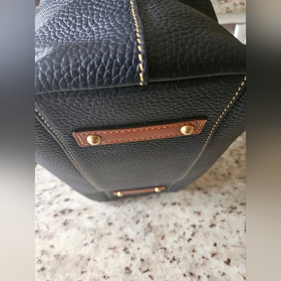 Dooney & Bourke Chelsea Pebble Grain Leather Tote Handbag (J7277166) NWOT - Picture 12 of 12